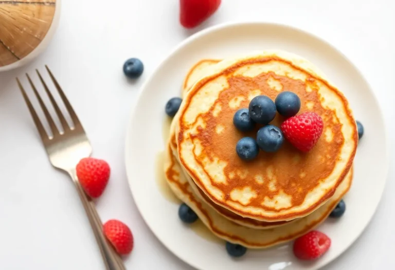 Keto Coconut Flour Pancakes: Fluffy, Low-Carb, and Actually Delicious