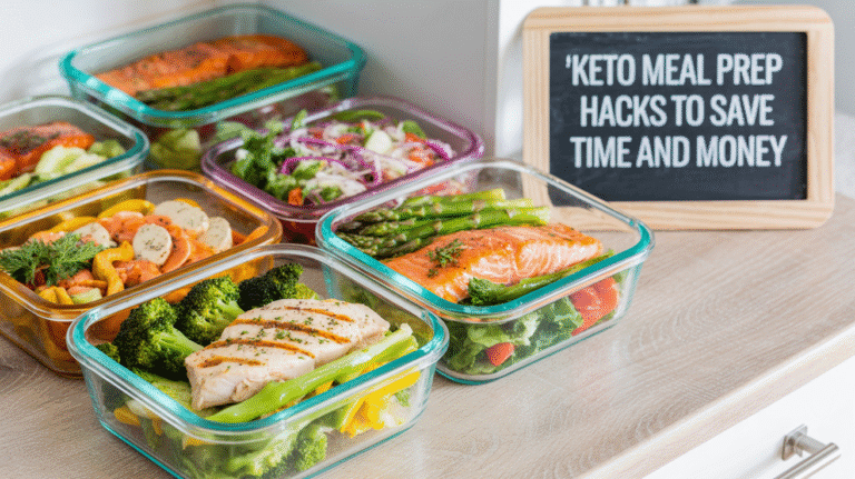 Keto Meal Prep Hacks to Save Time and Money