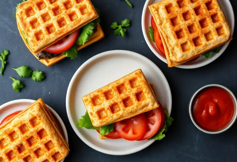 Keto-Friendly Chaffles & Sandwiches: The Low-Carb Game Changer