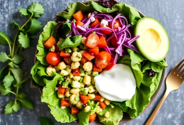 Quick Keto Salad Bowls: The Lazy Person’s Meal Prep Hero