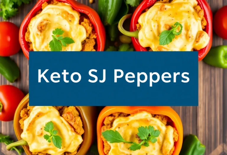 Keto Stuffed Peppers & Veggies: The Low-Carb Game Changer