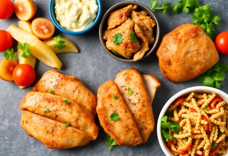 High-Protein Chicken & Turkey Meals: The Ultimate Muscle Fuel