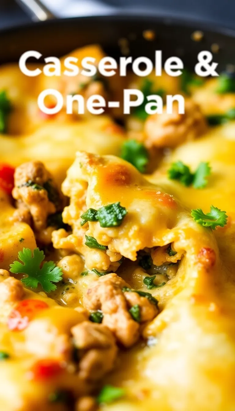 Keto Casseroles & One-Pan Meals: The Lazy Cook’s Dream Come True In-text image 1