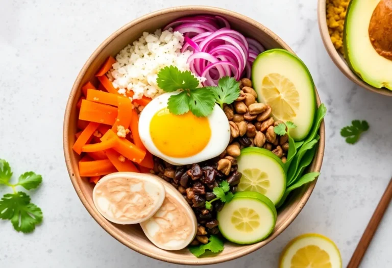 Keto Buddha Bowls: High-Fat, Low-Carb, All Flavor