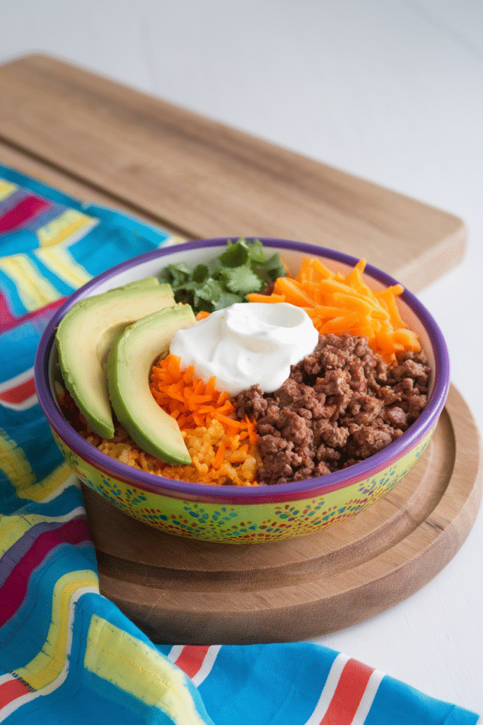 Mexican Cauliflower Rice Bowl