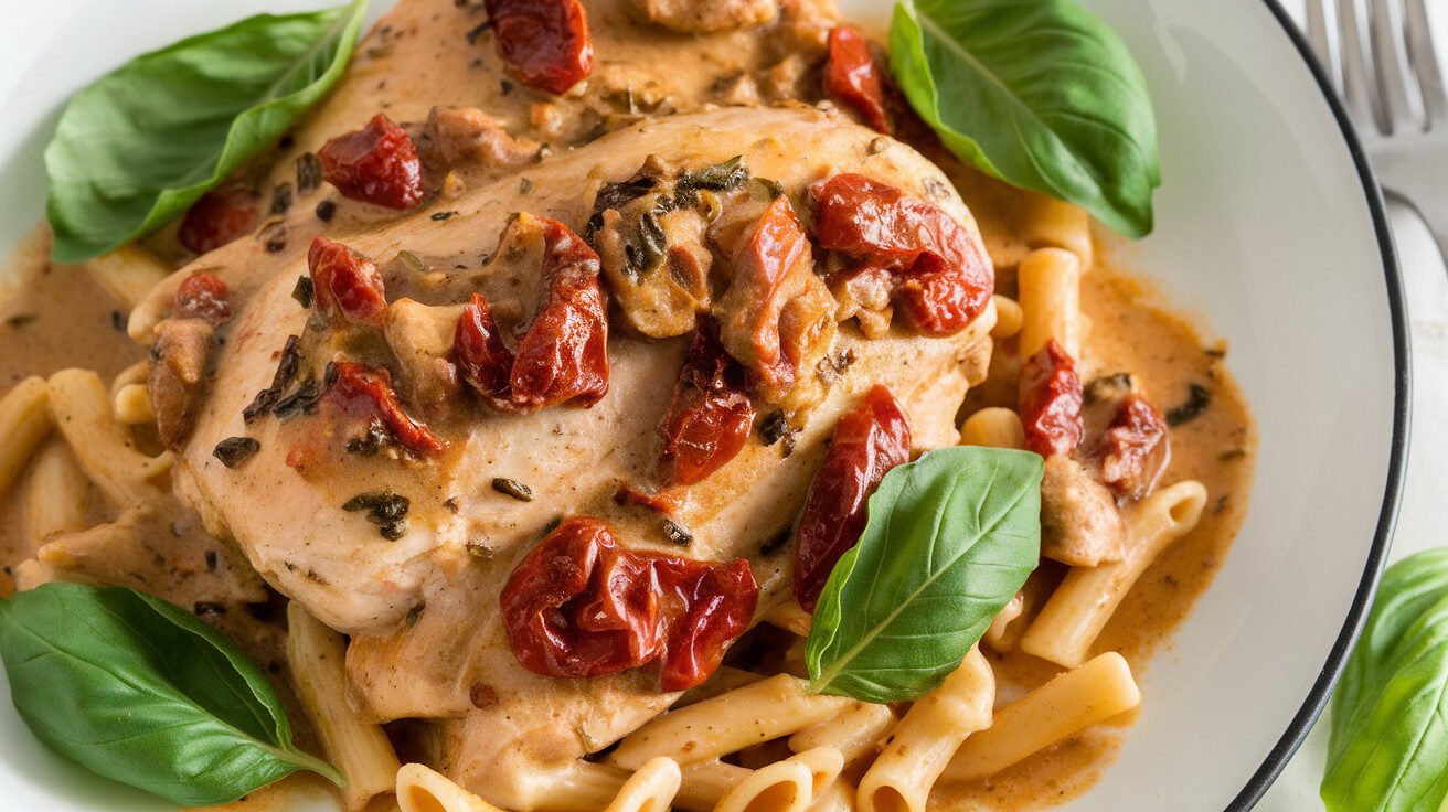 Creamy Tuscan Garlic Chicken: The Ultimate Comfort Dish (Ready in 30 Minutes!)