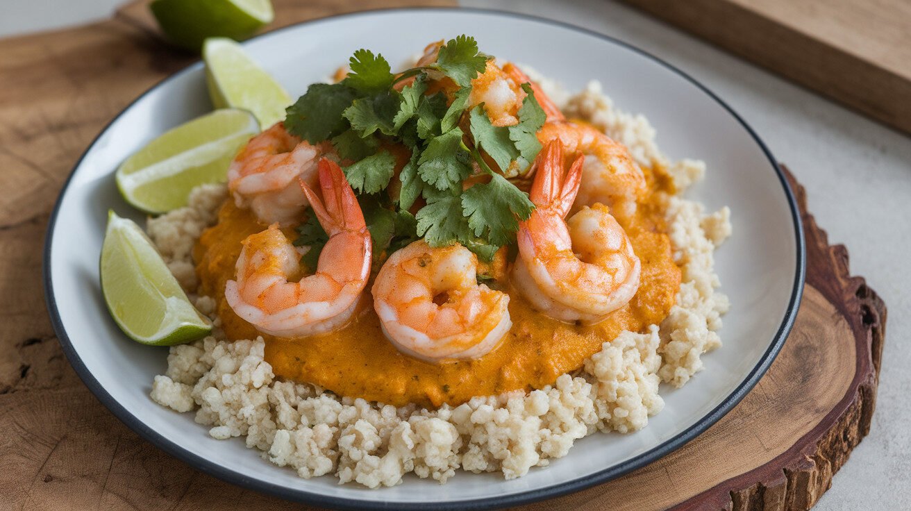 Keto Coconut Curry Shrimp: A Flavor Bomb That Won’t Kick You Out of Ketosis