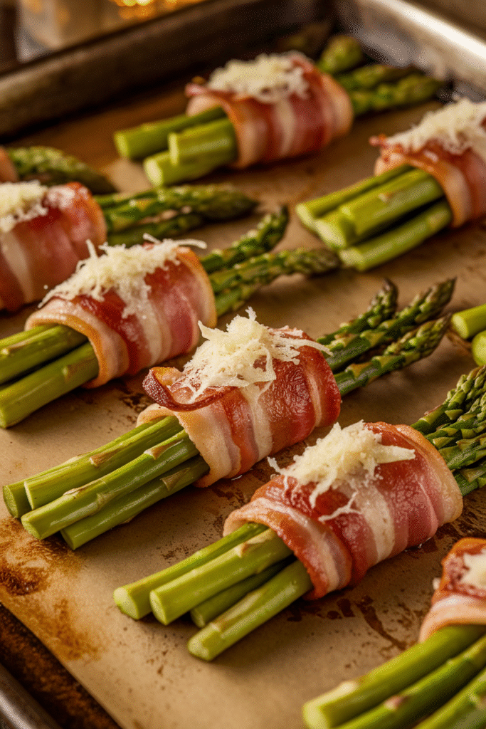 Bacon-Wrapped Asparagus Bundles