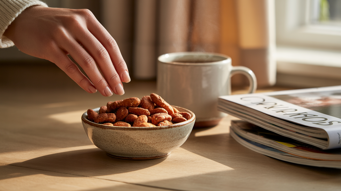 Spicy Keto Nuts for a Crunchy Fix