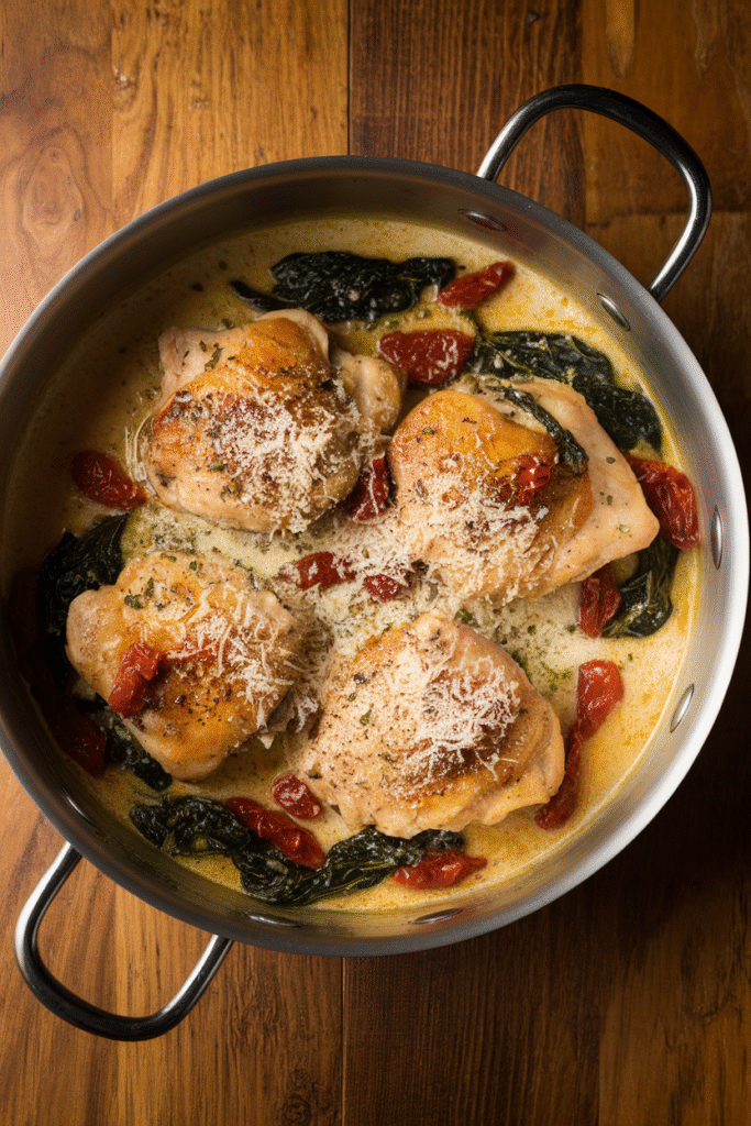 Creamy Tuscan Chicken