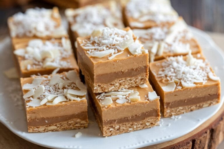 No-Bake Keto Almond Butter Bars: The Lazy Person’s Dream Snack
