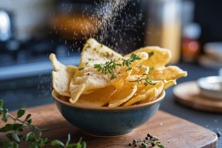 Forget Everything You Know About Chips—These Keto Parmesan Crisps Change the Game