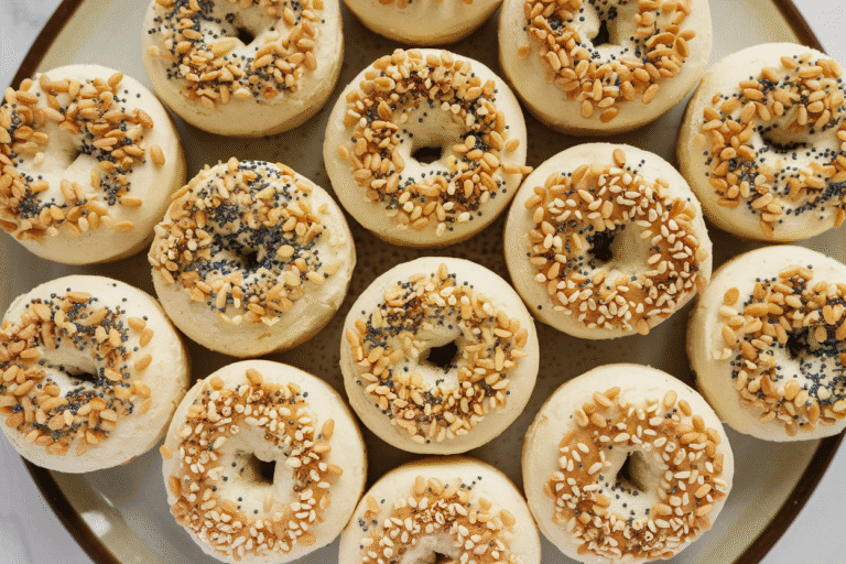 Keto Everything Bagel Fat Bombs: The Snack You Didn’t Know You Needed