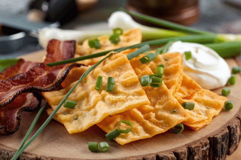 Keto Cheddar & Chive Crisps: The Crunchy, Cheesy Snack You Didn’t Know You Needed