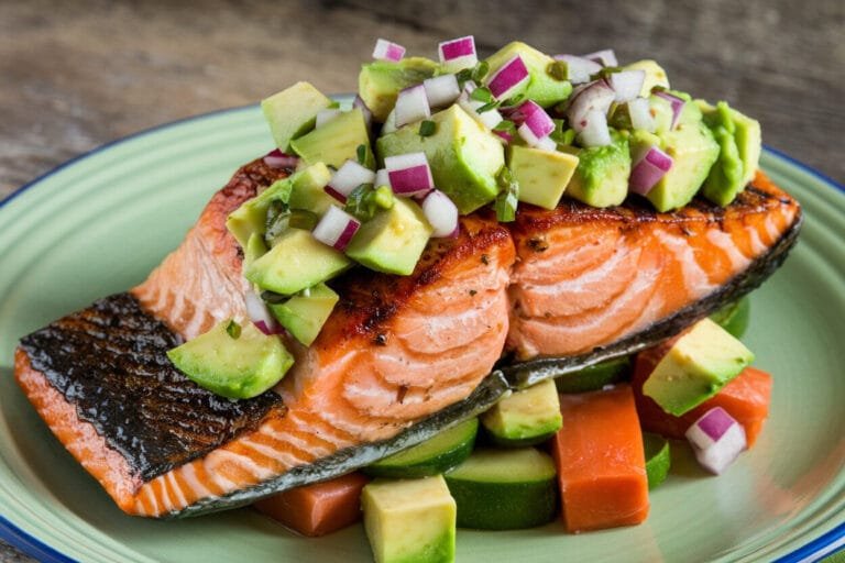 Grilled Salmon with Avocado Salsa: The Meal You’ll Actually Want to Eat