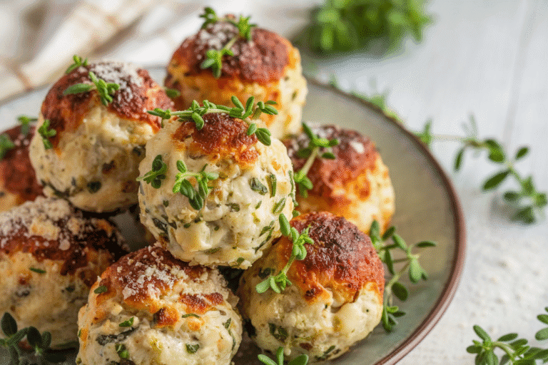 Keto Sausage & Cheese Balls: Your New Low-Carb Addiction