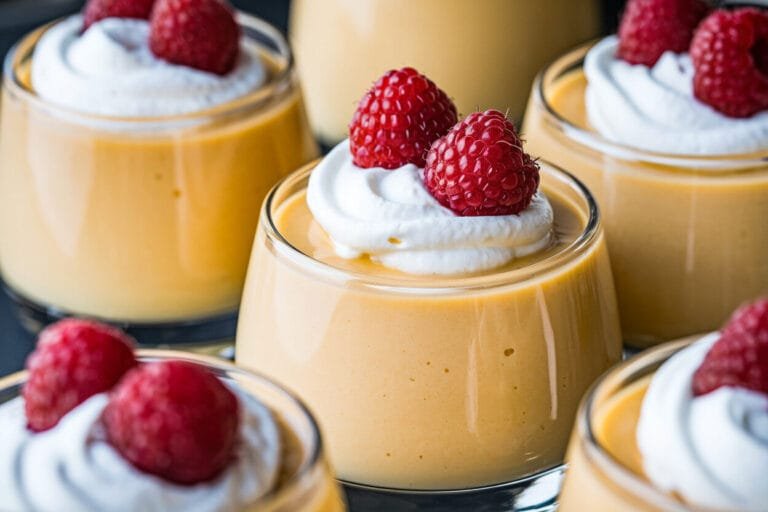 Vanilla Keto Panna Cotta: The Dessert That Won’t Wreck Your Diet