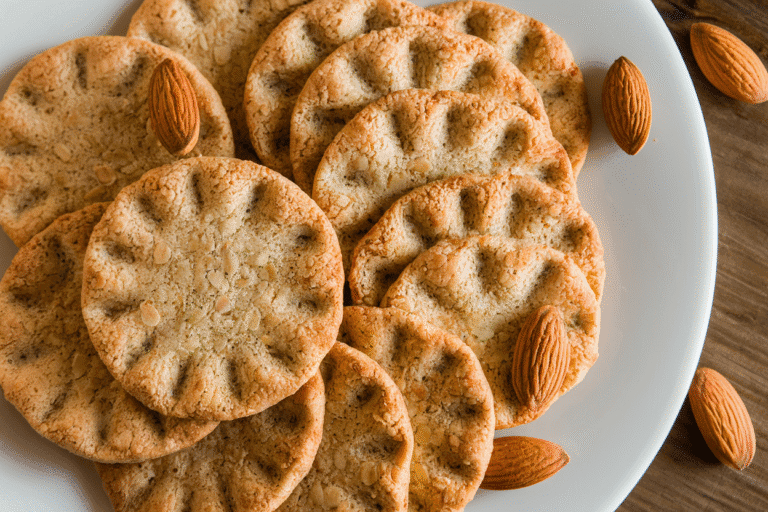 Keto Almond Flour Crackers: The Crunchy Low-Carb Game Changer