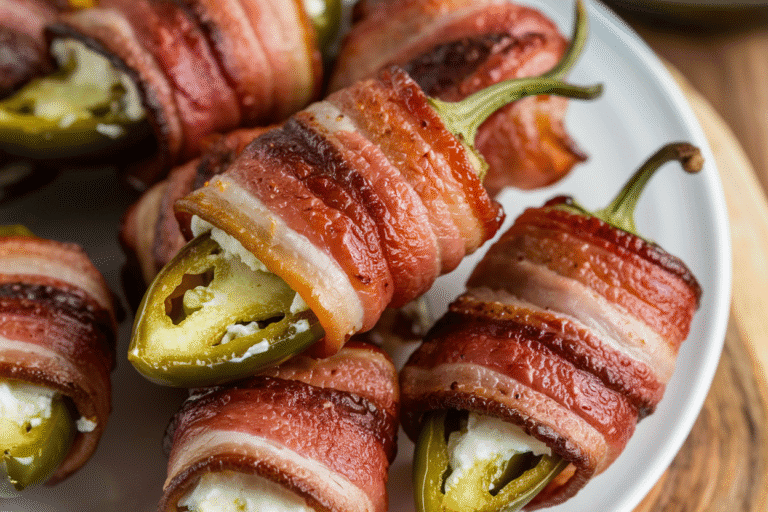 Keto Jalapeño Poppers: The Spicy, Cheesy Bite You Didn’t Know You Needed