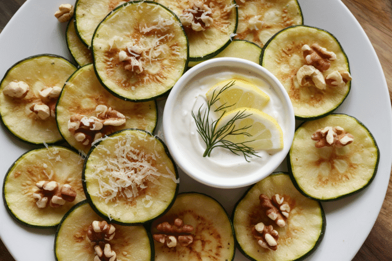 Keto Zucchini Chips: The Crispy Low-Carb Snack You’ll Obsess Over