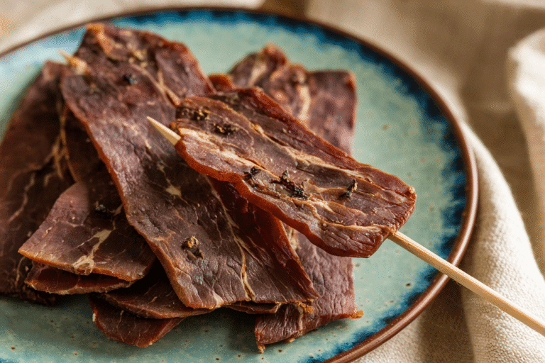 Keto Beef Jerky (Homemade): The Snack That Actually Fills You Up