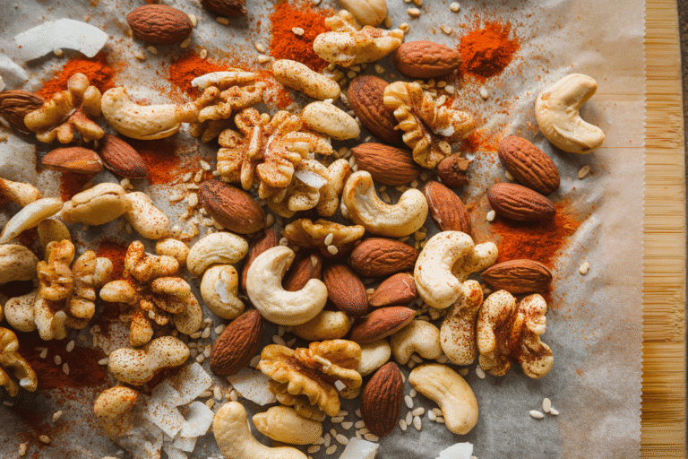 Keto Spicy Nuts Mix: The Snack That Actually Loves You Back
