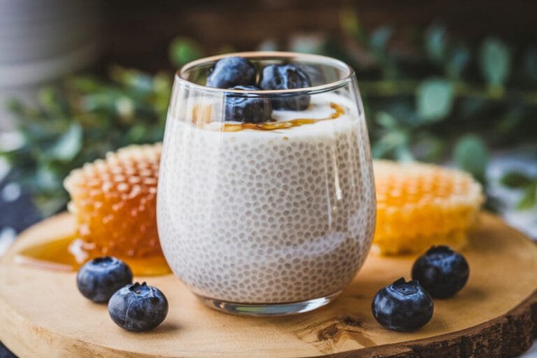 Keto Chia Seed Pudding (5-Minute Prep)