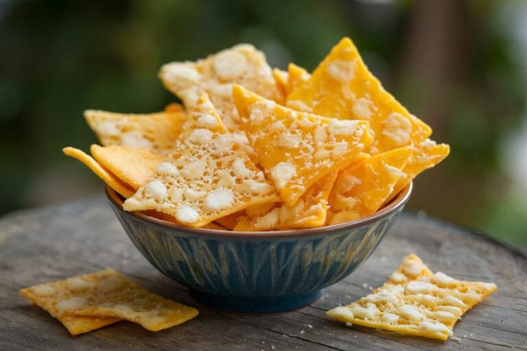 Keto Cheese Crisps: The Crunchy, Cheesy Snack You Didn’t Know You Needed