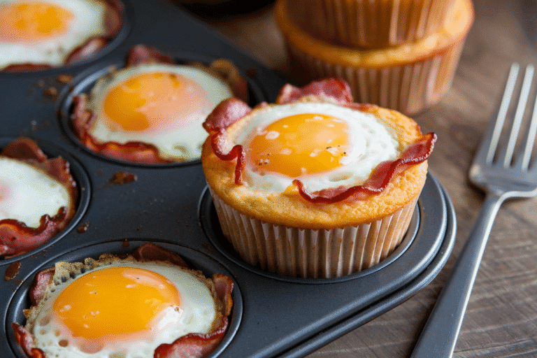 Keto Bacon & Egg Muffins: The Breakfast Game-Changer