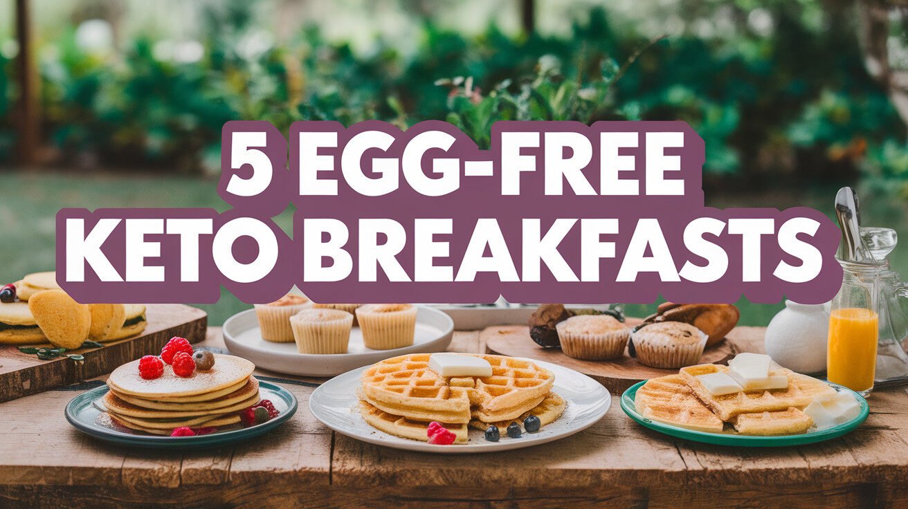 5 Egg-Free Keto Breakfasts That Keep You Full Until Lunch