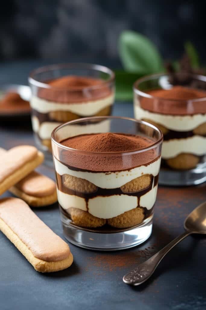 Tiramisu Cups