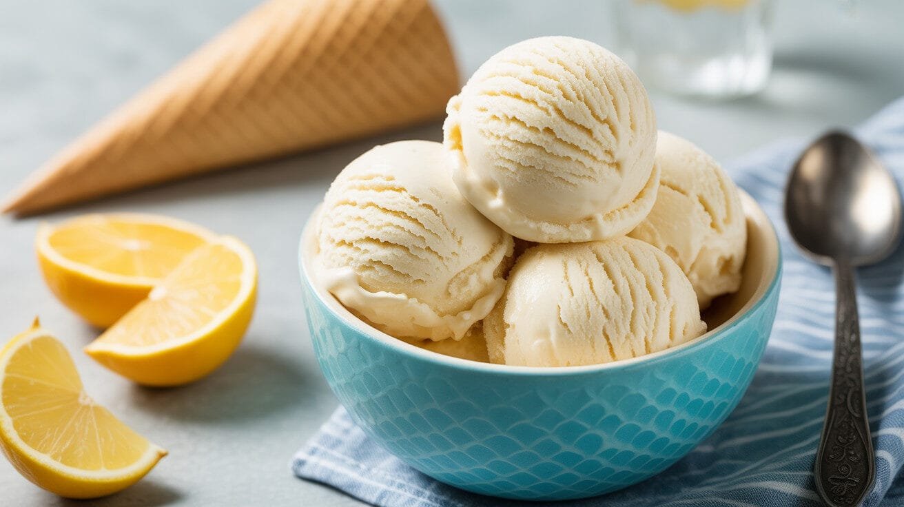 Easy 3-Ingredient Keto Vanilla Ice Cream (No Churn, No Hassle!)