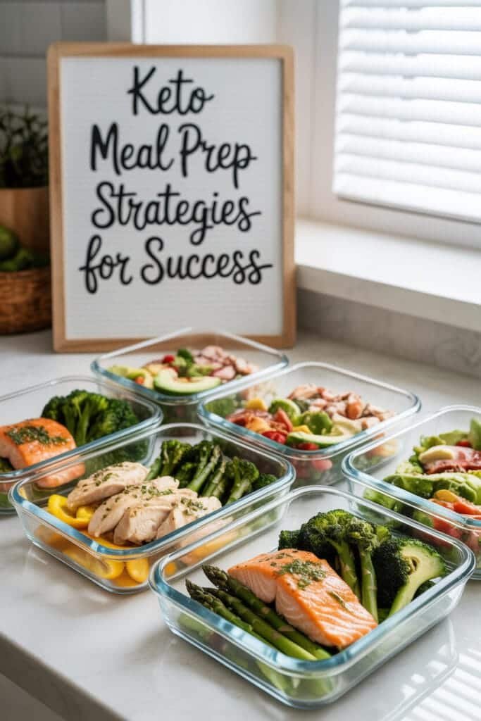Keto Meal Prep Strategies for Success