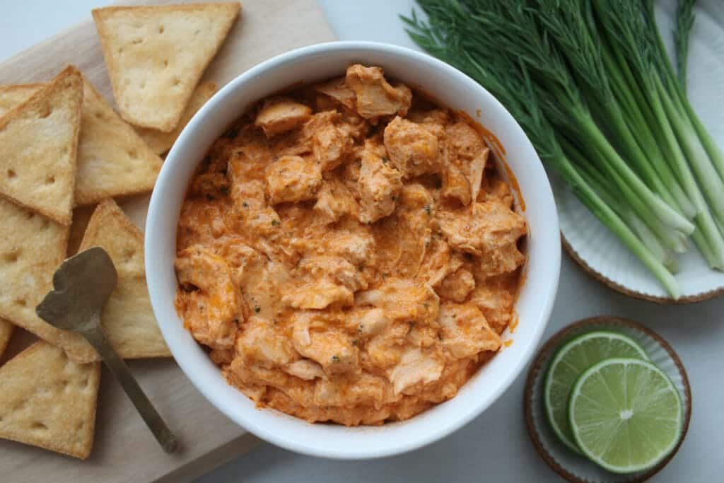 Buffalo Chicken Dip