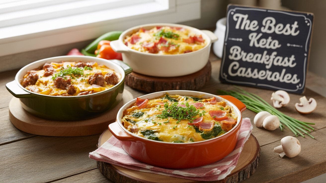 The Best Keto Breakfast Casseroles for Busy Mornings