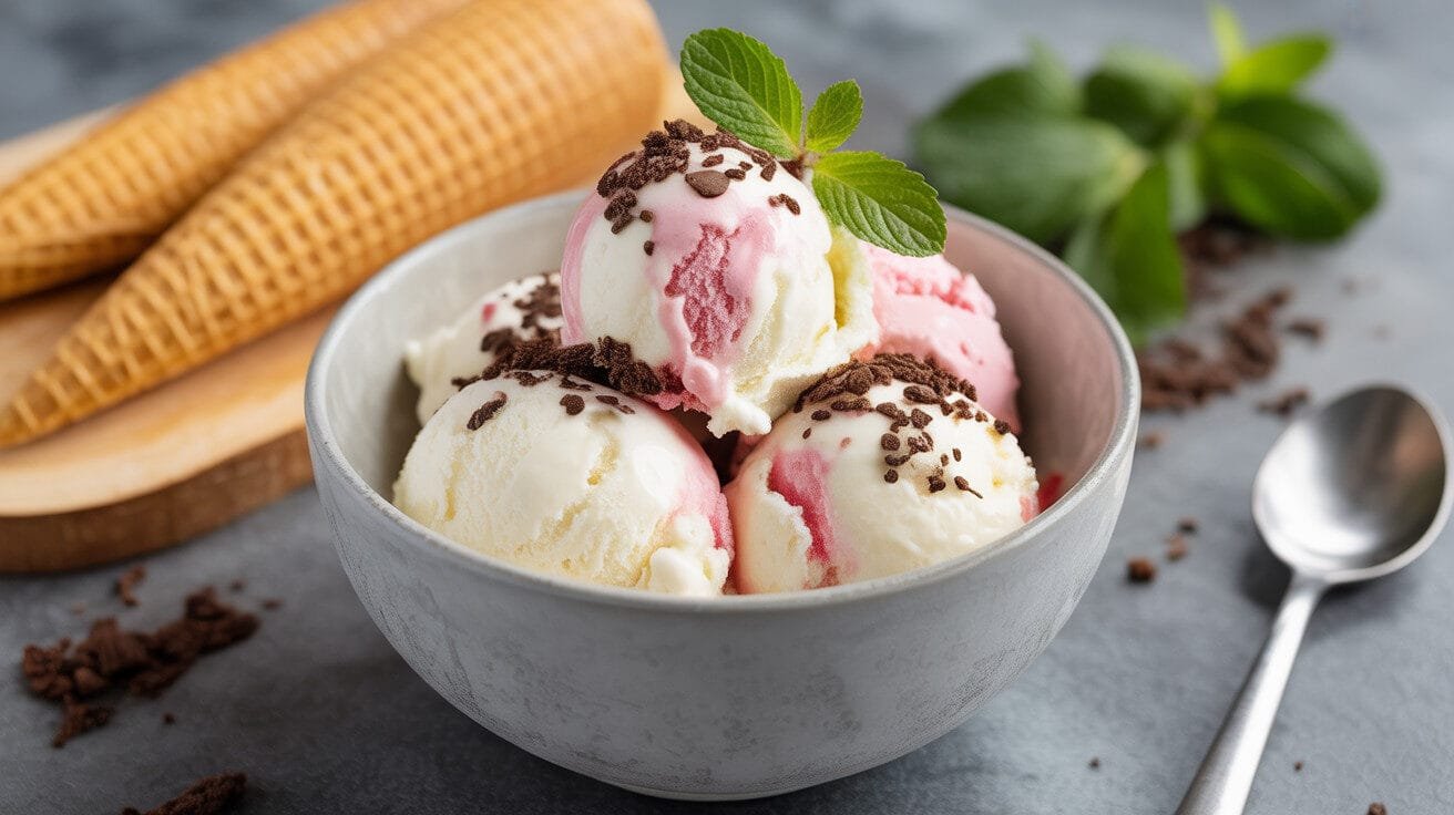 High-Protein Keto Ice Cream (With Collagen)
