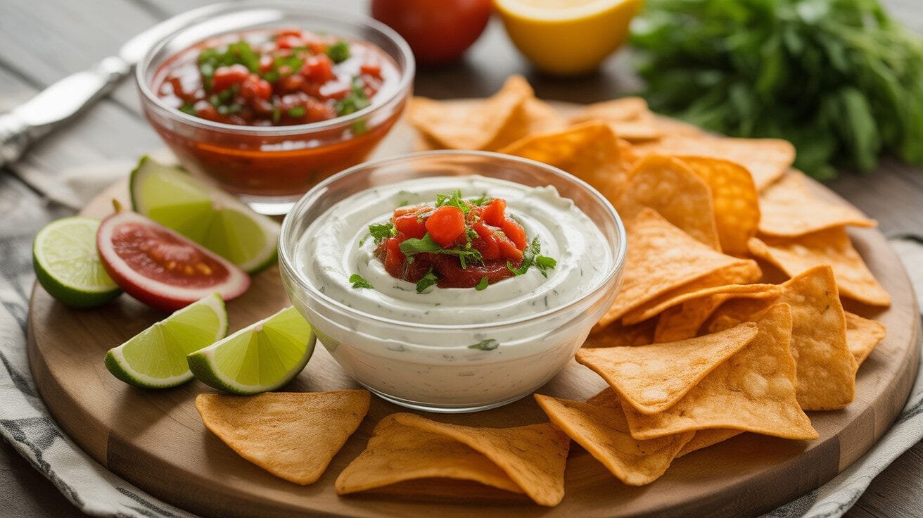 Low-Carb Chips & Dip Combos