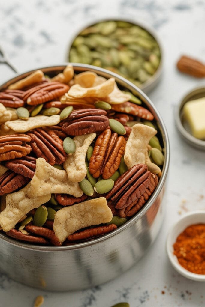 Savory Crunch Keto Trail Mix