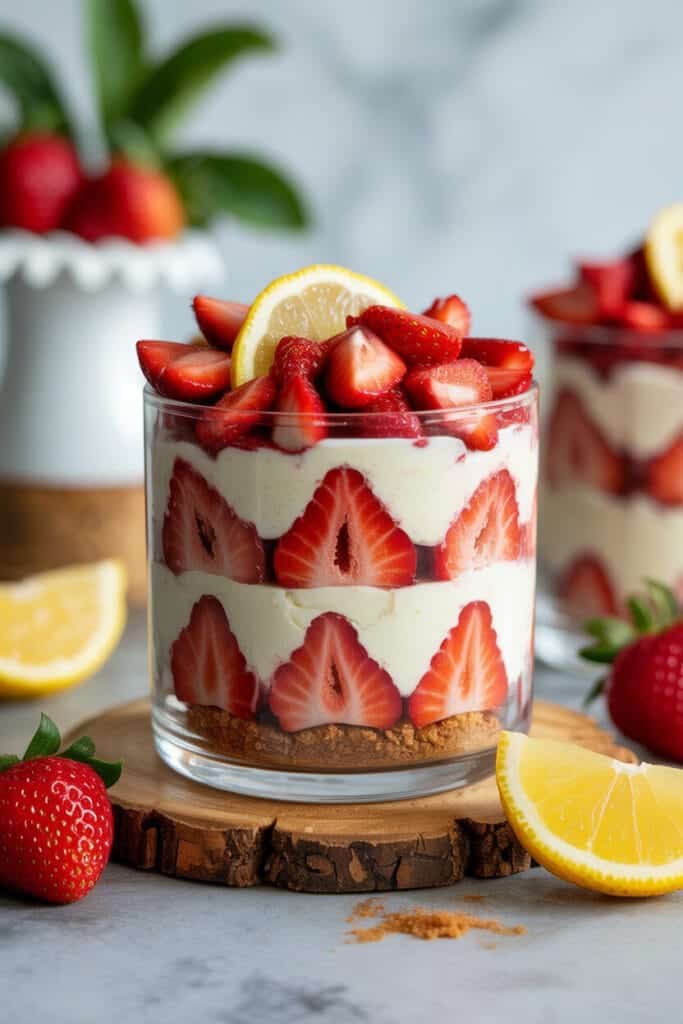 Strawberry Cheesecake Parfait