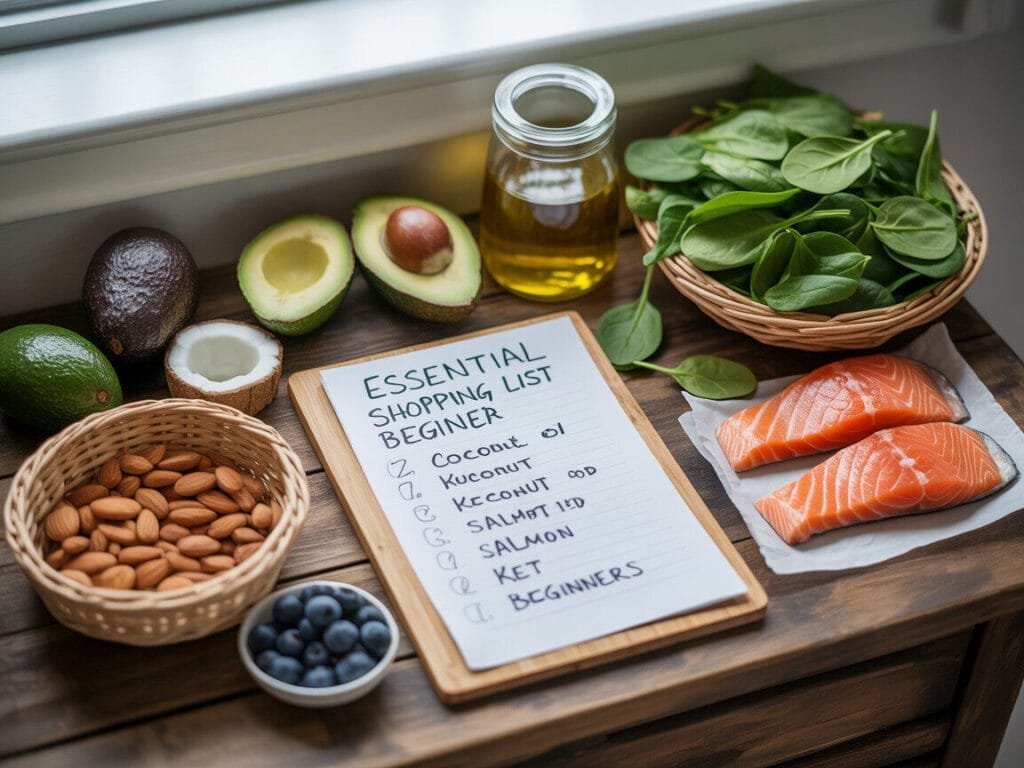 Essential Shopping List for Keto Beginners