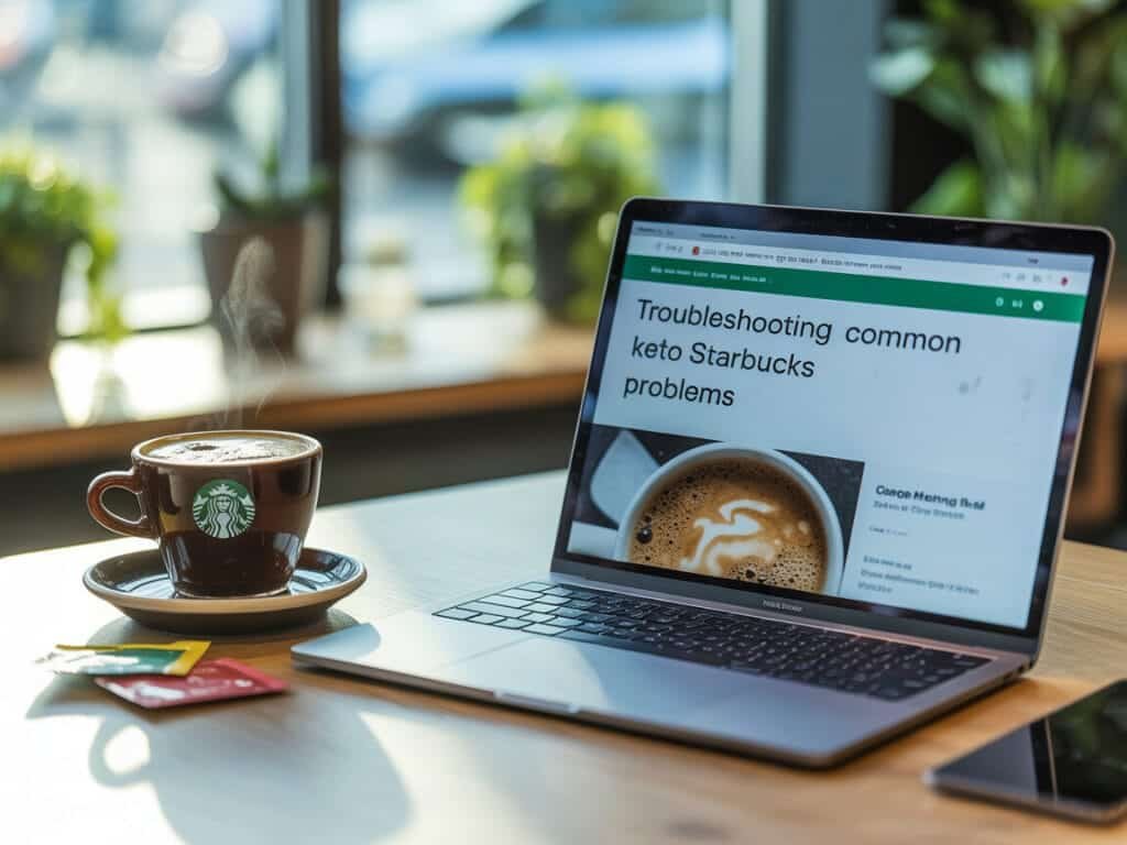Troubleshooting Common Keto Starbucks Problems