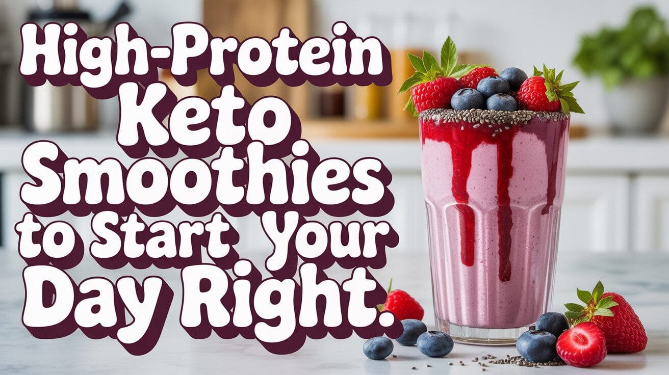 High-Protein Keto Smoothies to Start Your Day Right