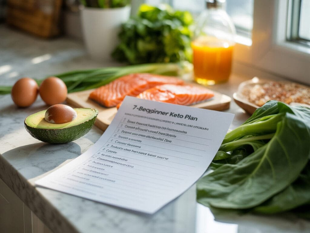 7-Day Beginner Keto Meal Plan