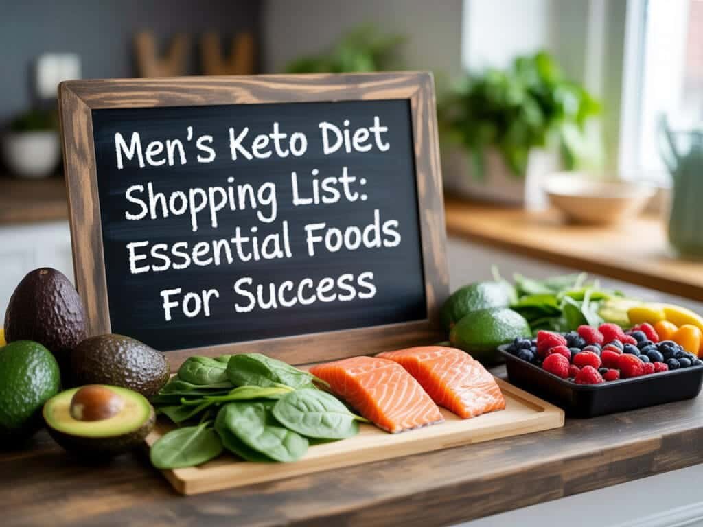 Men's Keto Diet Shopping List: Essential Foods for Success