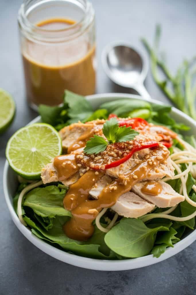 6. Keto Thai Peanut Dressing (for Everything)