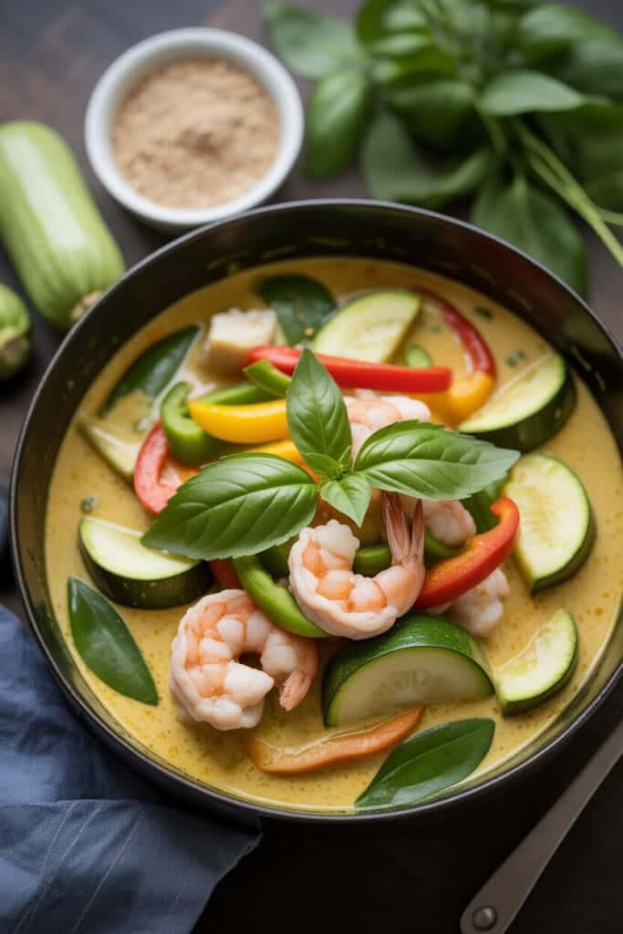 4. Keto Thai Green Curry