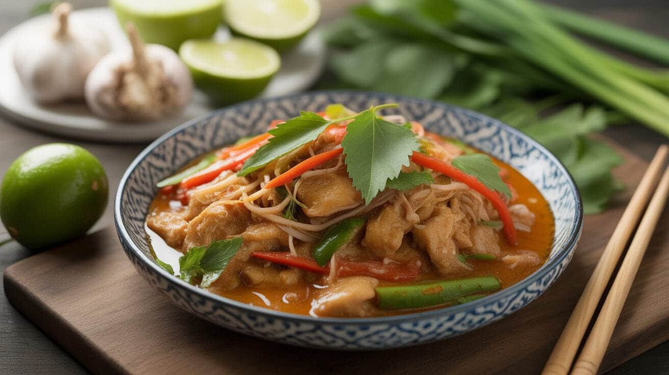 Keto-Friendly Thai Food Recipes You’ll Crave Tonight