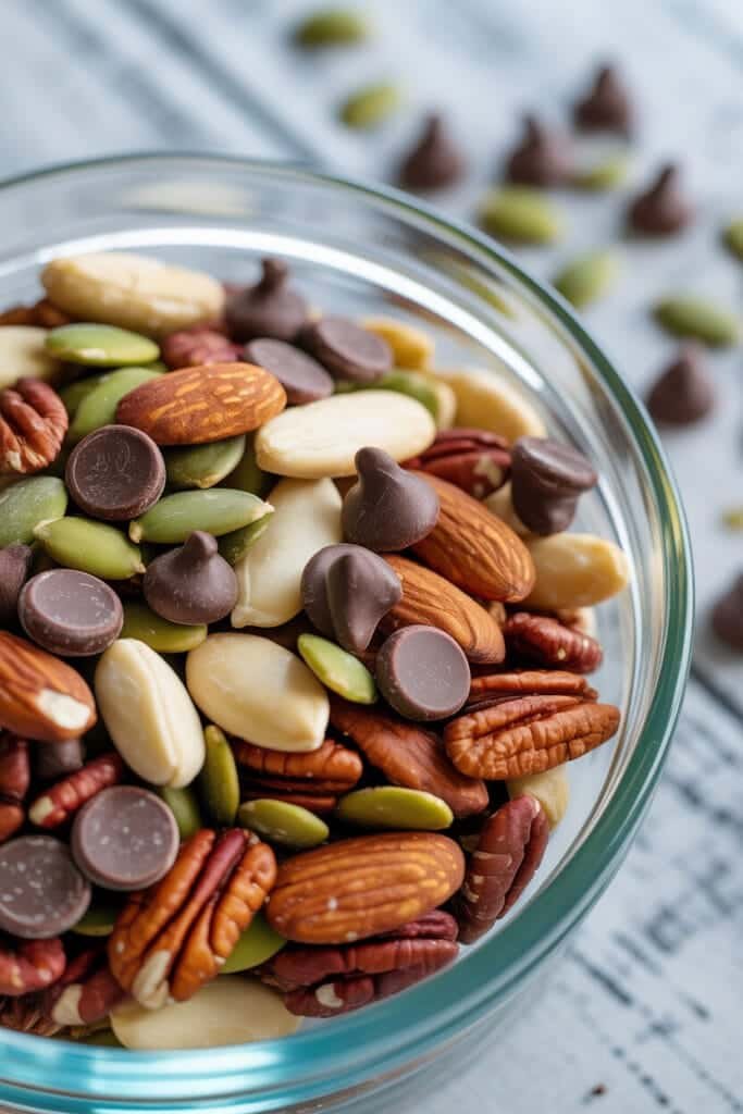 Classic Sweet & Salty Keto Trail Mix