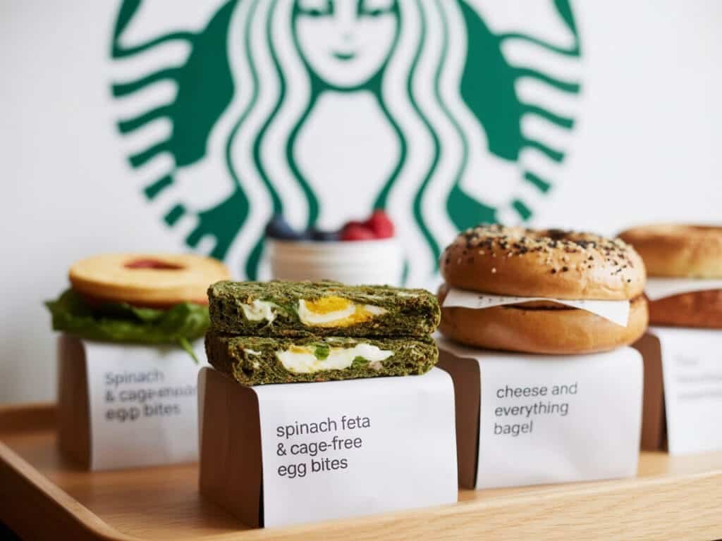 Keto Starbucks Food: Breakfast and Snack Options