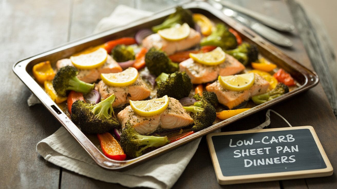 Low-Carb Sheet Pan Dinners for Busy Nights